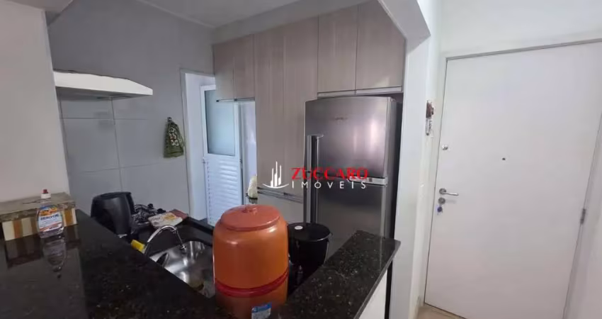 Apartamento com 2 dormitórios à venda, 51 m² por r$ 374.999,99 - jardim são jorge - guarulhos/sp