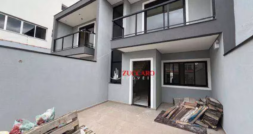 Sobrado com 3 dormitórios à venda, 140 m² por r$ 990.000,00 - vila rosália - guarulhos/sp
