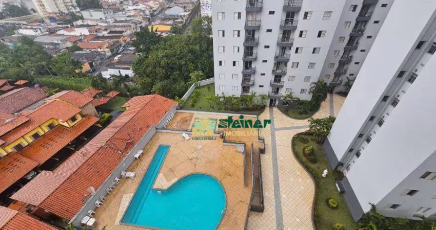 Apartamento com 2 dormitórios para alugar, 50 m² por r$ 2.795,00/mês - macedo - guarulhos/sp