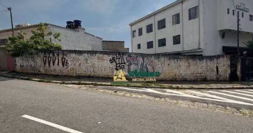 Terreno à venda, 278 m² por r$ 650.000,00 - jardim tijuco - guarulhos/sp