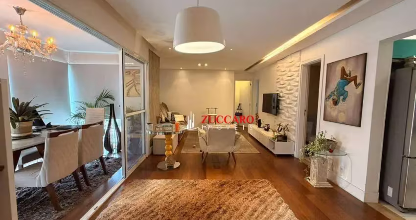 Apartamento supera 86 m² r$ 899.900,00 vila augusta - guarulhos/sp
