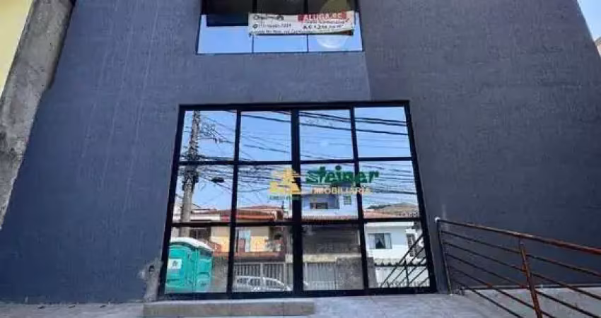 Prédio, 1500 m² - venda por r$ 4.000.000,00 ou aluguel por r$ 40.000,00/mês - jardim santa mena - guarulhos/sp