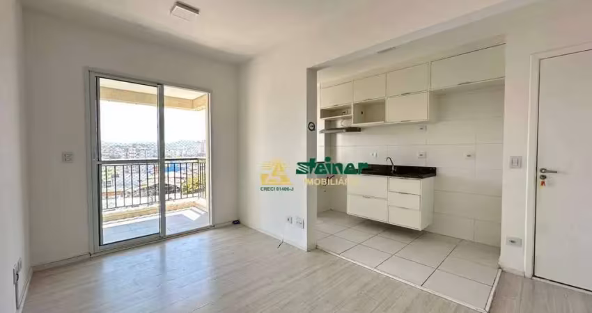 Apartamento com 2 dormitórios à venda, 62 m² por r$ 479.900,00 - jardim bom clima - guarulhos/sp