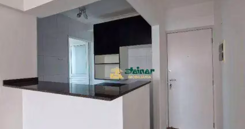 Apartamento com 2 dormitórios para alugar, 51 m² por r$ 2.453,88/mês - jardim são jorge - guarulhos/sp