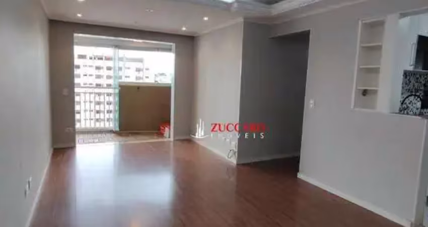 Apartamento com 3 dormitórios, 94 m² - venda por r$ 859.000,01 ou aluguel por r$ 5.708,00/mês - jardim maia - guarulhos/sp