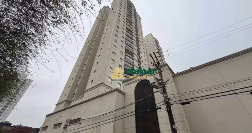 Apartamento com 3 dormitórios para alugar, 88 m² por r$ 5.078,00/mês - vila moreira - guarulhos/sp