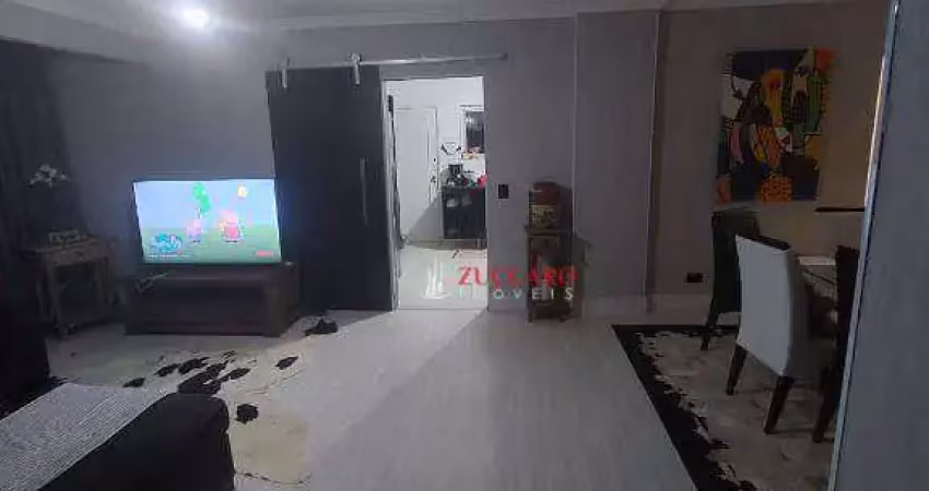 Apartamento com 3 dormitórios à venda, 144 m² por r$ 489.999,99 - vila galvão - guarulhos/sp