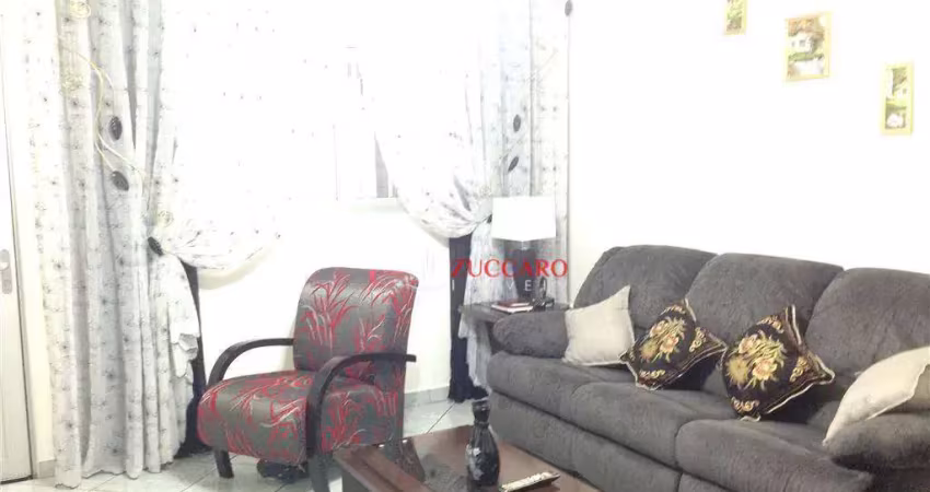 Sobrado à venda, 125 m² por r$ 620.000,00 - jardim bom clima - guarulhos/sp