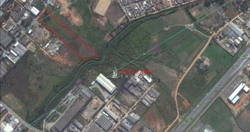 Área à venda, 19000 m² por r$ 14.250.000,00 - vila nova bonsucesso - guarulhos/sp