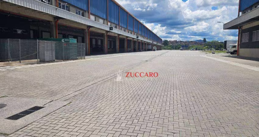 Galpão para alugar, 3075 m² por R$ 108.824,25/mês - Vila Nova Bonsucesso - Guarulhos/SP