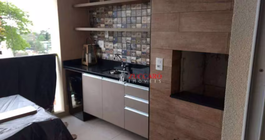 Apartamento com 3 dormitórios à venda, 170 m² por R$ 1.400.000,01 - Vila Rosália - Guarulhos/SP