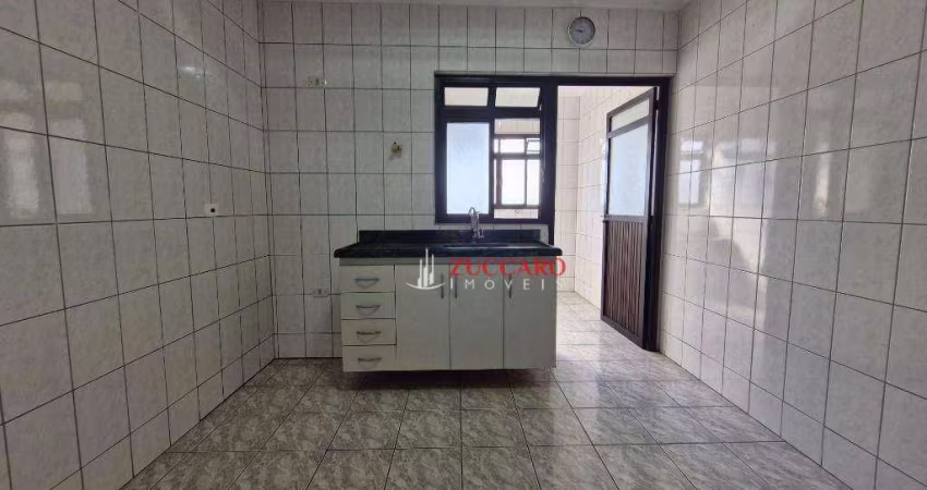 Apartamento para alugar, 107 m² por R$ 2.037,12/mês - Jardim Bom Clima - Guarulhos/SP