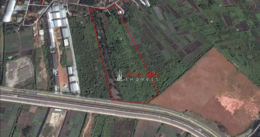 Área à venda, 20000 m² por r$ 22.000.000,01 - portão - arujá/sp