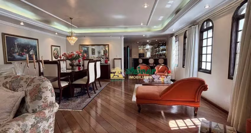 Sobrado, 630 m² - venda por r$ 1.500.000,00 ou aluguel por r$ 12.750,00/mês - jardim barbosa - guarulhos/sp