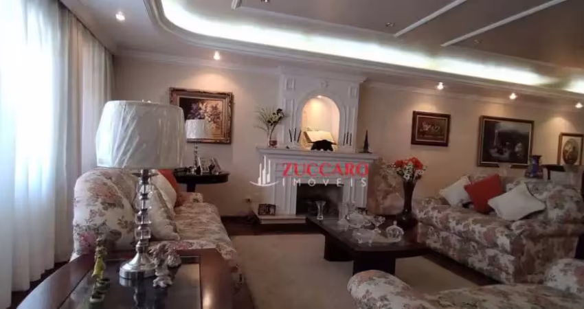Sobrado, 630 m² - venda por r$ 1.500.000,00 ou aluguel por r$ 12.750,00/mês - jardim barbosa - guarulhos/sp
