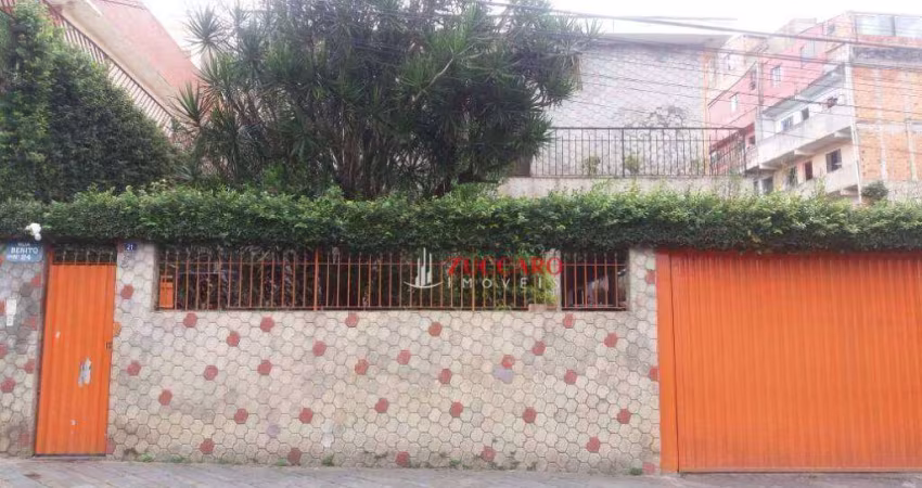 Sobrado com 3 dormitórios à venda, 228 m² por R$ 450.000,00 - Jardim Paraíso - Guarulhos/SP