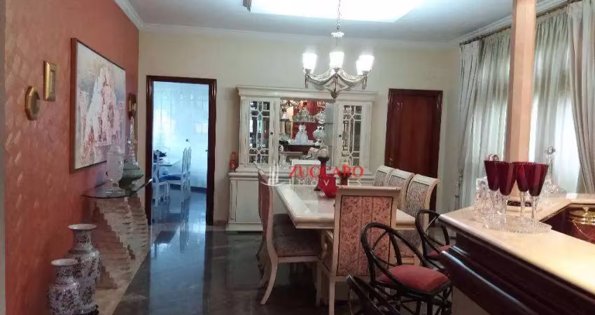 Sobrado à venda, 800 m² por r$ 4.500.000,00 - vila rosália - guarulhos/sp