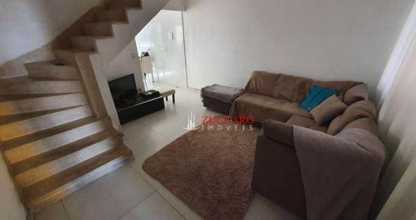 Sobrado com 2 dormitórios à venda, 120 m² por R$ 430.000,00 - Jardim Toscana - Guarulhos/SP