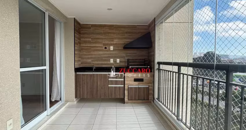 Apartamento à venda, 68 m² por r$ 650.000,00 - jardim flor da montanha - guarulhos/sp