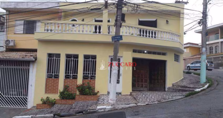 Sobrado residencial à venda, Jardim Vila Galvão, Guarulhos - SO3024.
