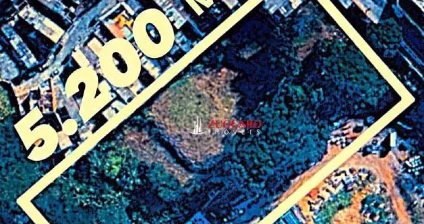Terreno à venda, 5200 m² por r$ 4.200.000,00 - pimentas - guarulhos/sp