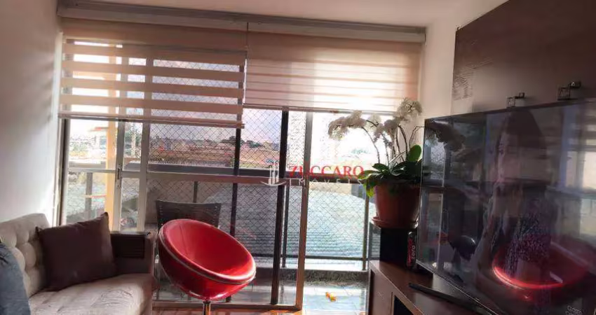 Apartamento com 3 dormitórios à venda, 89 m² por r$ 530.000,00 - vila augusta - guarulhos/sp
