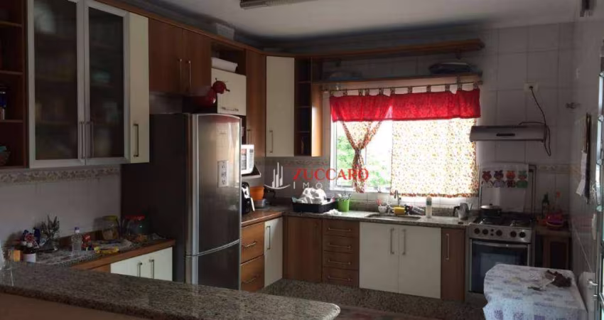 Sobrado residencial à venda, Jardim São Francisco, Guarulhos - SO3630.