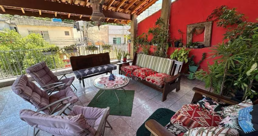 Sobrado à venda, 247 m² por R$ 680.000,00 - Jardim Cocaia - Guarulhos/SP