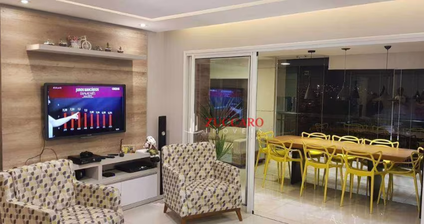 Apartamento com 4 quartos à venda, 137 m² por R$ 1.290.000 - Vila Rosália - Guarulhos/SP