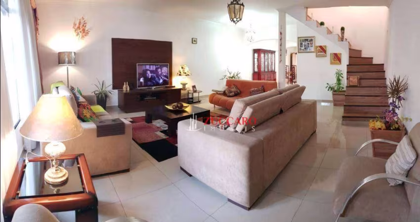 Sobrado com 3 dormitórios à venda, 280 m² por R$ 1.200.000,00 - Vila Hermínia - Guarulhos/SP
