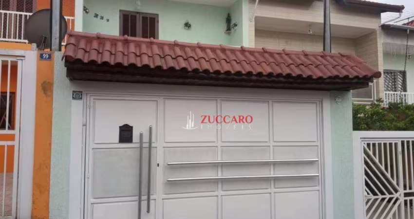 Sobrado com 2 dormitórios à venda, 110 m² por R$ 499.999,99 - Ponte Grande - Guarulhos/SP