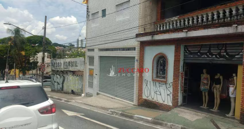 Salão para alugar, 120 m² por r$ 2.670,00/mês - macedo - guarulhos/sp