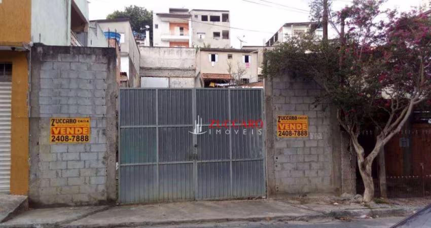 Terreno à venda, 320 m² por R$ 420.000,00 - Jardim Tranqüilidade - Guarulhos/SP