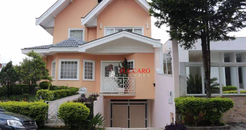 Sobrado com 4 dormitórios, 465 m² - venda por R$ 2.600.000,00 ou aluguel por R$ 20.751,92/mês - Jardim Maia - Guarulhos/SP