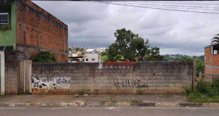 Terreno à venda, 400 m² por R$ 350.000,00 - São João - Guarulhos/SP