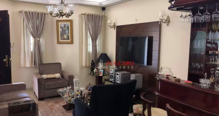 Sobrado com 3 dormitórios à venda, 200 m² por r$ 799.000,01 - jardim bom clima - guarulhos/sp
