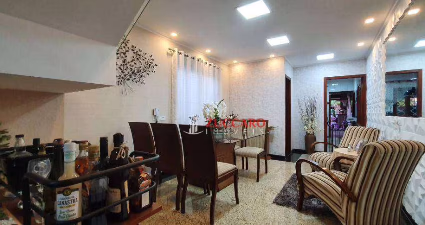 Sobrado com 4 dormitórios à venda, 350 m² por R$ 1.700.000,00 - Jardim Aliança - Guarulhos/SP