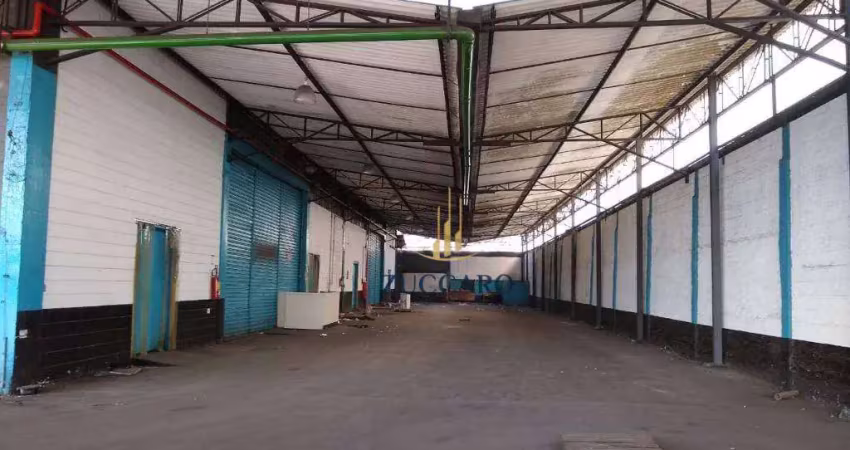 Galpão para alugar, 5500 m² por r$ 175.000,00/mês - cidade industrial satélite de são paulo - guarulhos/sp