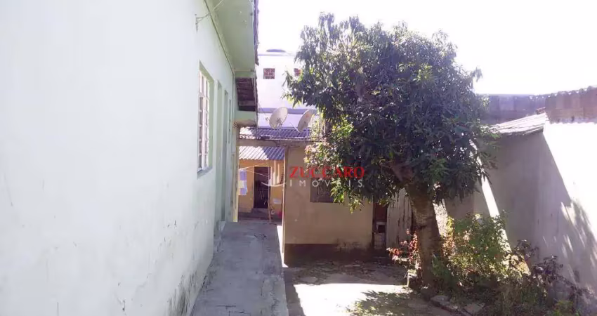 Terreno à venda, 309 m² por r$ 390.000,00 - jardim leila - guarulhos/sp