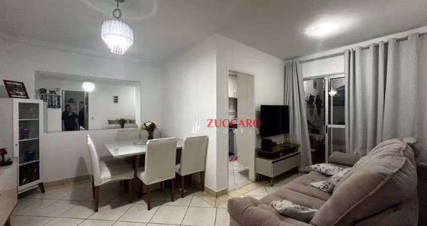 Apartamento à venda, 65 m² por r$ 380.000,00 - vila augusta - guarulhos/sp