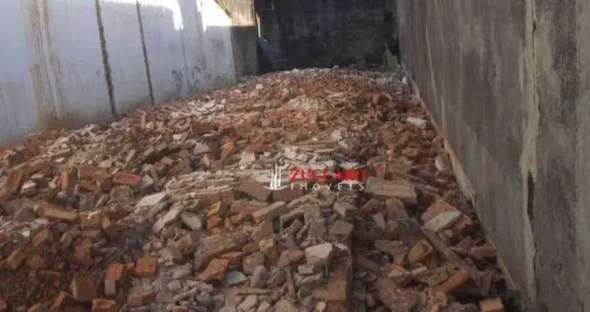 Terreno à venda, 125 m² por r$ 258.000,00 - cocaia - guarulhos/sp