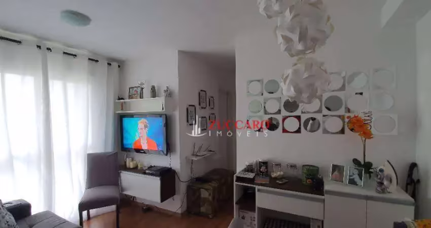 Apartamento à venda, 62 m² por R$ 371.000,00 - Vila Rio de Janeiro - Guarulhos/SP