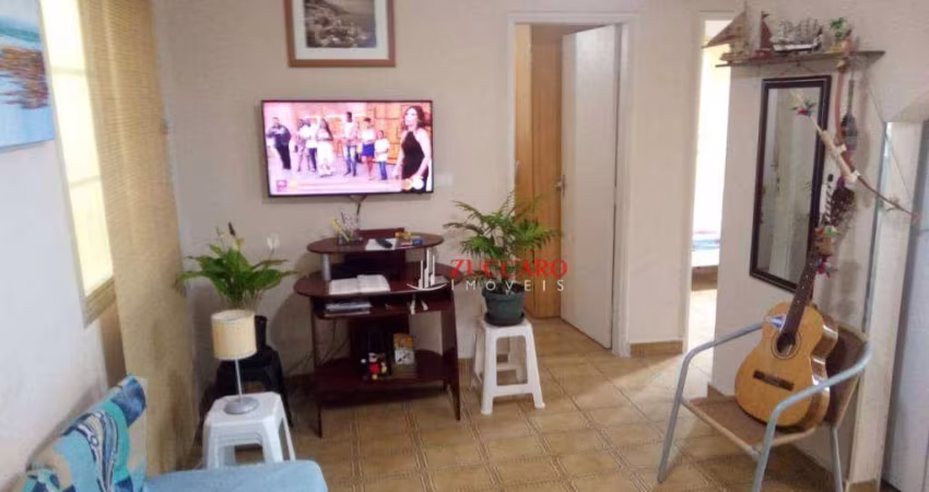 Apartamento com 2 dormitórios à venda, 63 m² por R$ 250.000,00 - Vila Atlântica - Mongaguá/SP