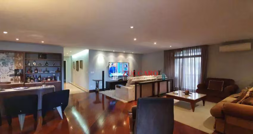 Apartamento à venda, 470 m² por r$ 2.500.000,00 - maia - guarulhos/sp