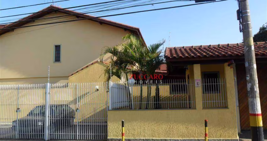Sobrado com 2 dormitórios à venda, 95 m² por R$ 600.000,00 - Jardim Cocaia - Guarulhos/SP