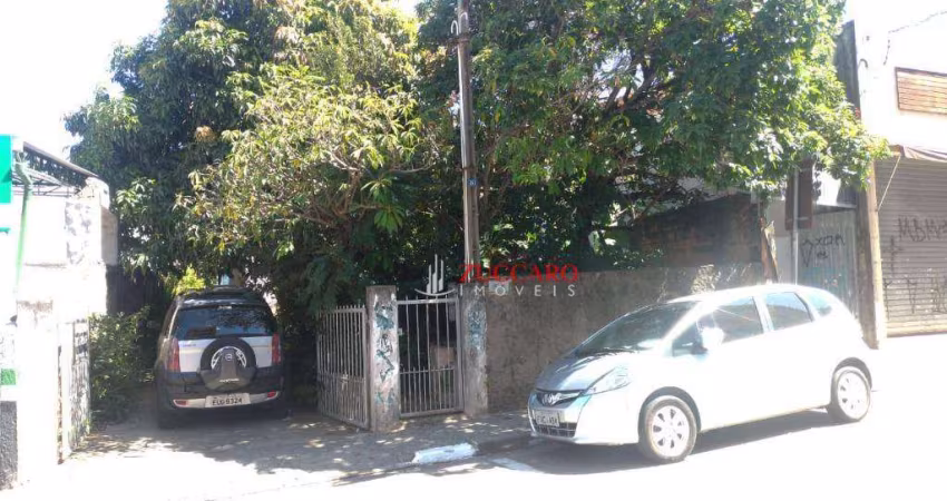 Terreno à venda, 459 m² por R$ 2.900.000,00 - Centro - Guarulhos/SP