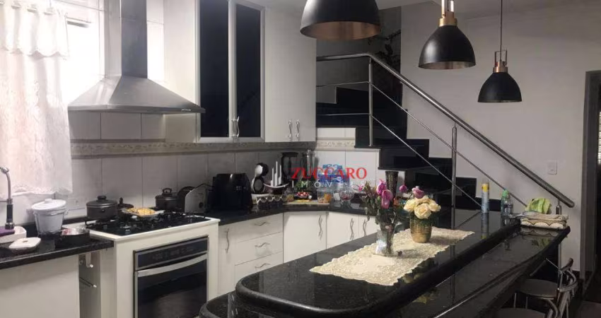 Sobrado com 3 dormitórios à venda, 332 m² por R$ 799.990,01 - Jardim Santa Clara - Guarulhos/SP