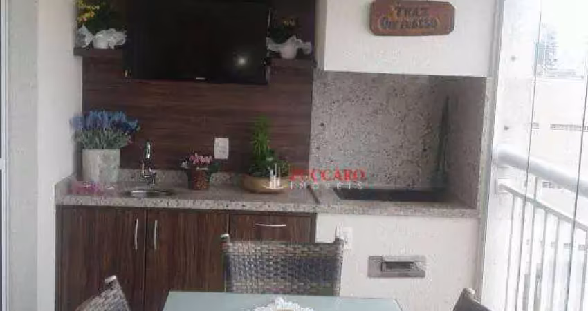 Apartamento à venda, 134 m² por r$ 1.350.000,00 - centro - guarulhos/sp