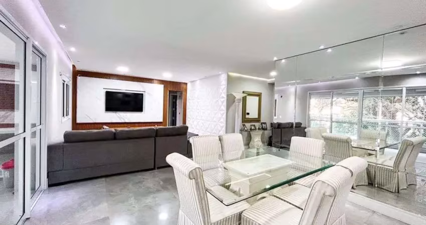Apartamento à venda, 168 m² por r$ 1.780.000,00 - jardim santa mena - guarulhos/sp