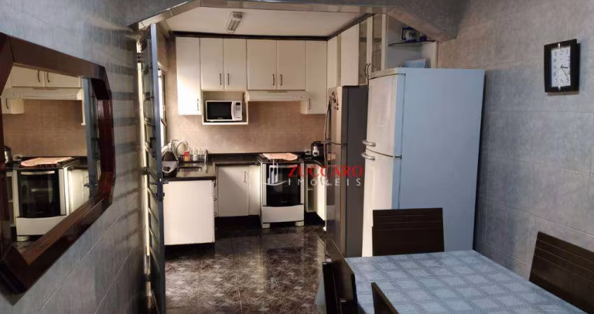 Sobrado com 5 dormitórios à venda, 187 m² por R$ 599.900,01 - Vila Barros - Guarulhos/SP